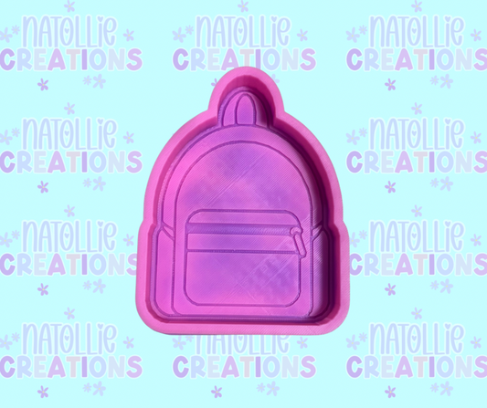 Backpack Freshie Silicone Mold