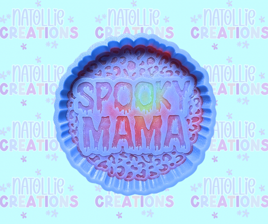 Spooky Mama Freshie Silicone Mold
