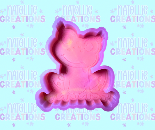 Frog Freshie Silicone Mold