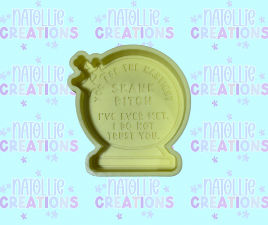 Mean Girls Snowglobe Freshie Silicone Mold