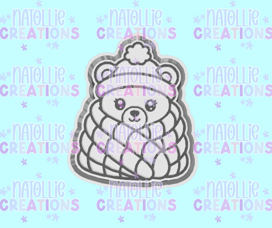 Cozy Bear Freshie Silicone Mold