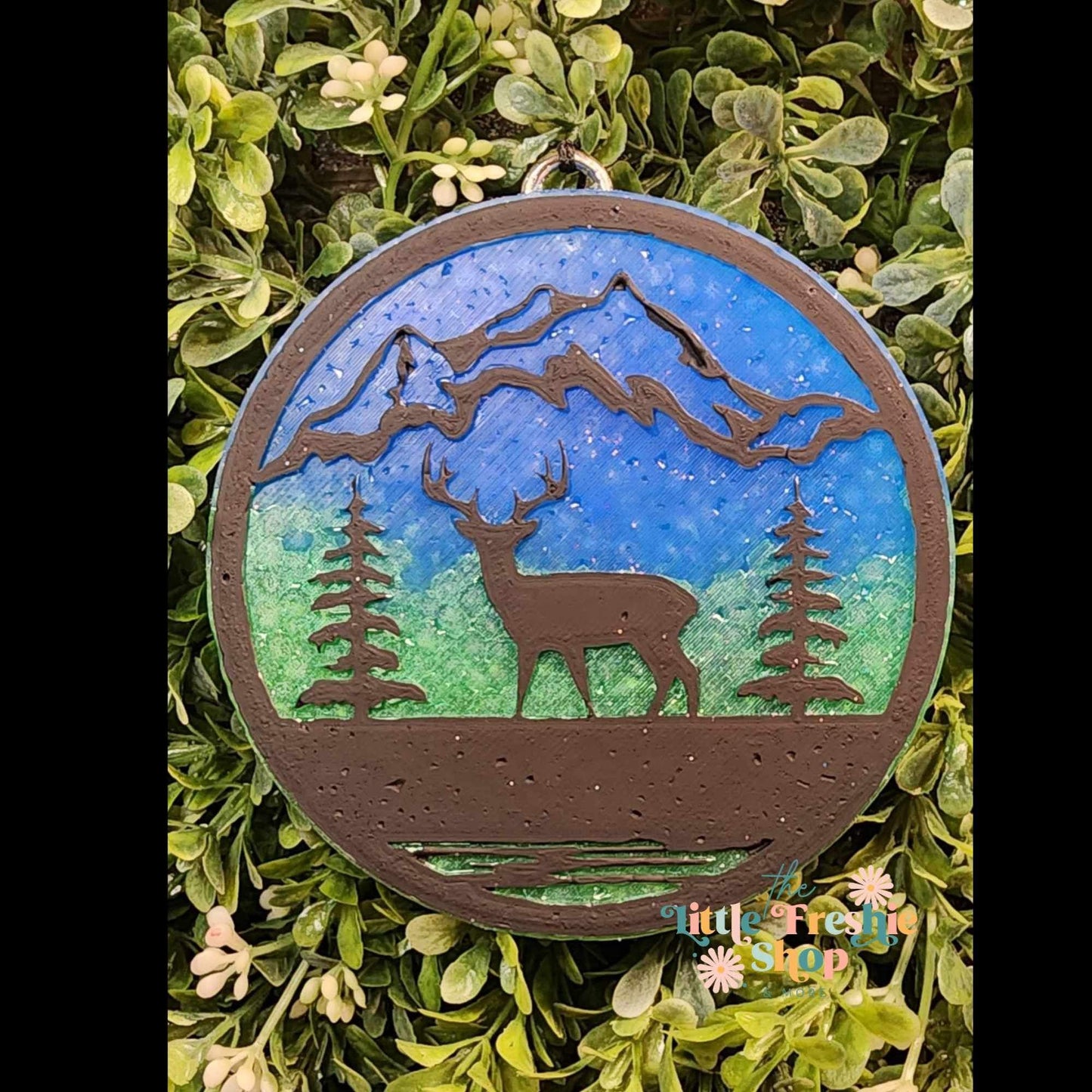 Scenic Deer Freshie Silicone Mold