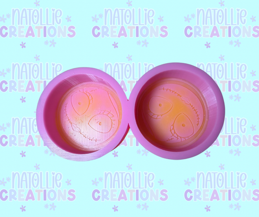 Sally Vent Clip Freshie Silicone Mold