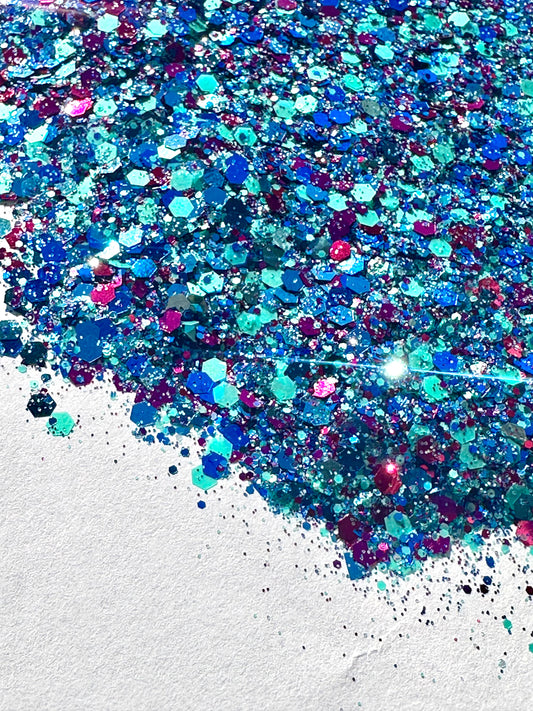 Maldives Custom Mix Chunky Glitter