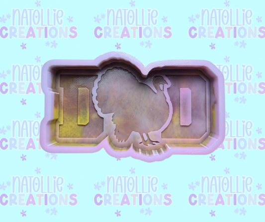 Turkey Dad Freshie Silicone Mold
