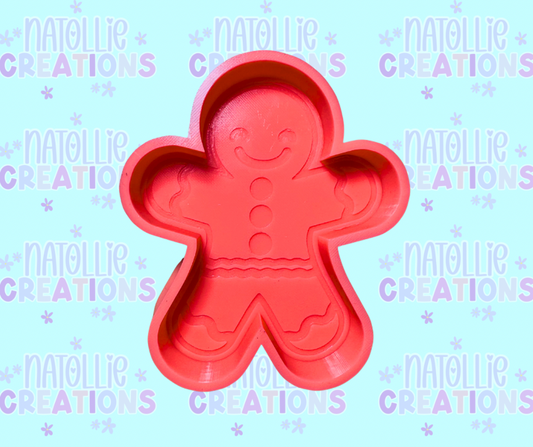 Gingerbread Freshie Silicone Mold