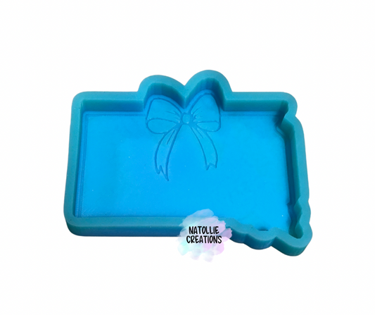 South Dakota W/ Bow Freshie Silicone Mold