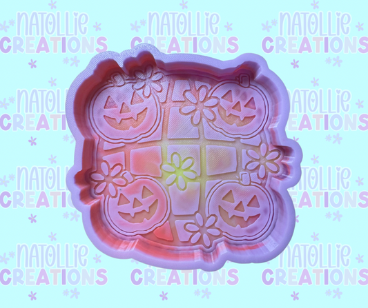 Halloween Cookie Disco Freshie Silicone Mold