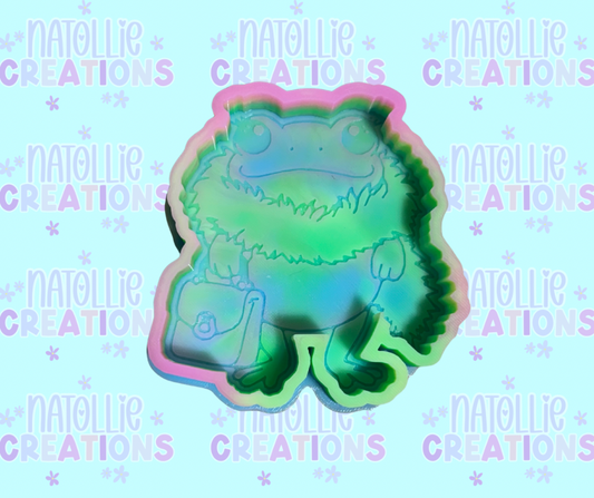 If I’m Too Much Frog Freshie Silicone Mold