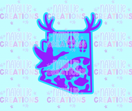 Hunting Arizona Freshie Silicone Mold