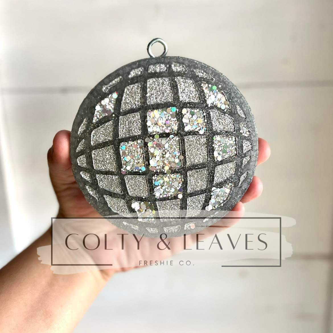 Disco Ball Freshie Silicone Mold