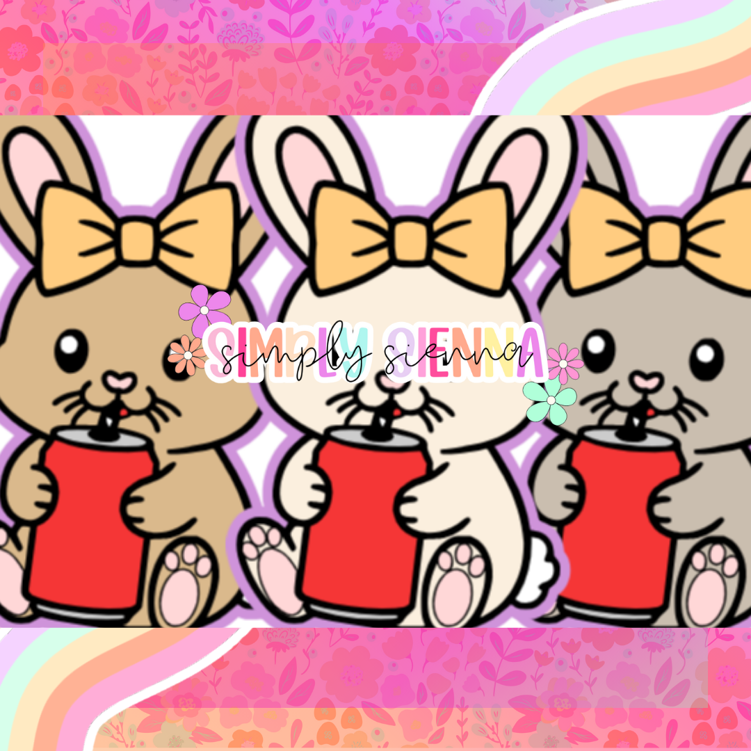 Bunny With Can - NATOLLIE CREATIONS