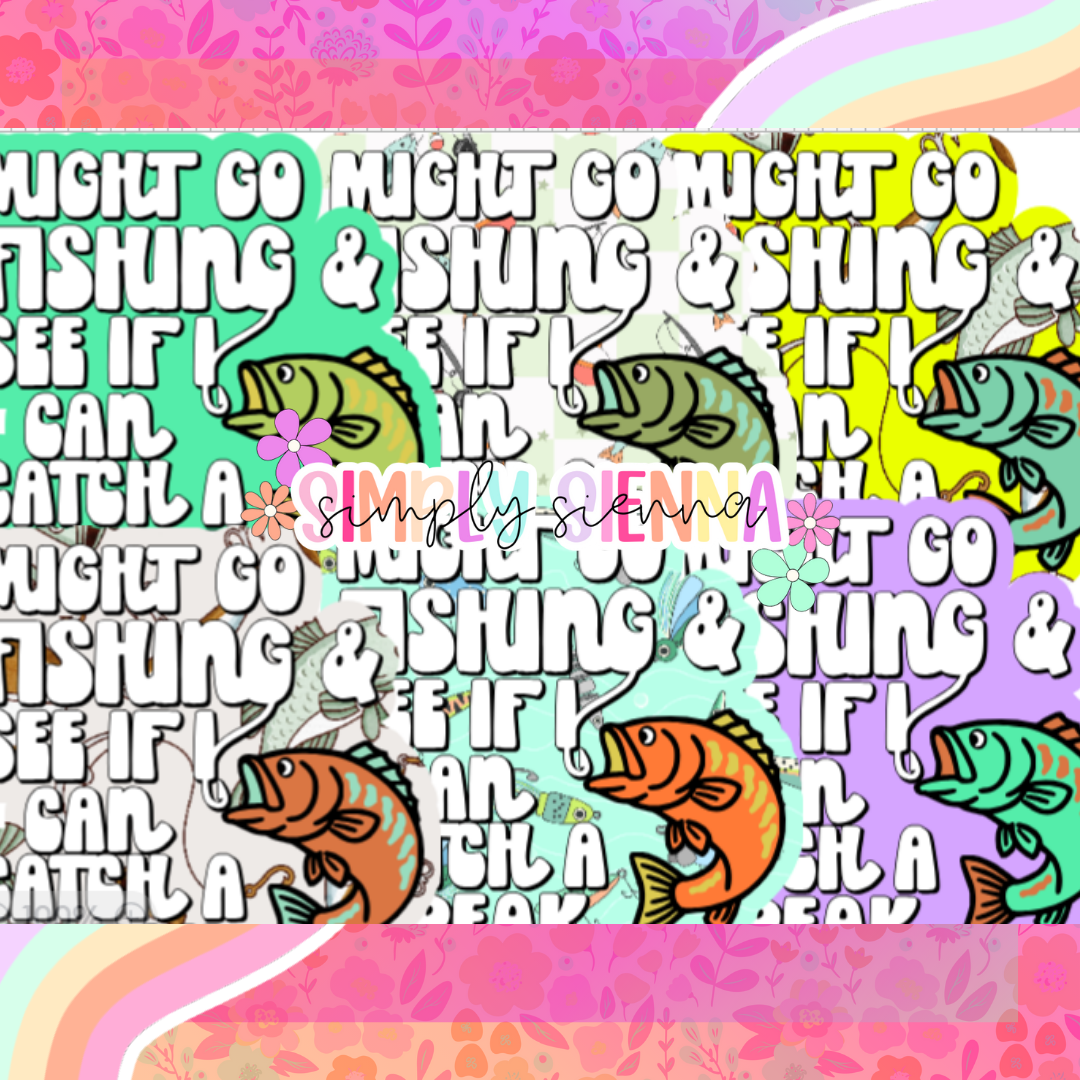 Catch A Break Fish - NATOLLIE CREATIONS