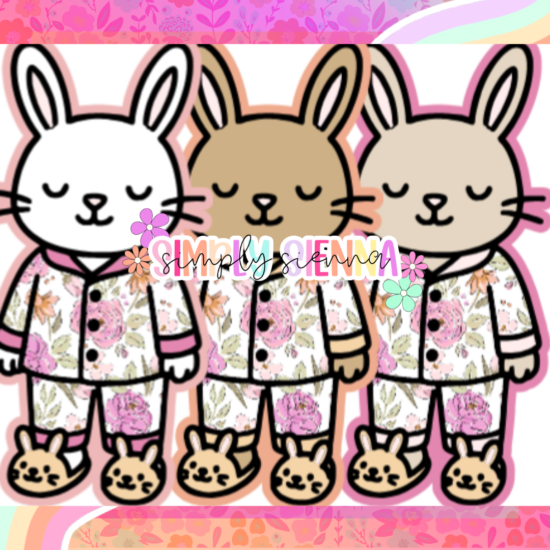 Pajama Bunny - NATOLLIE CREATIONS