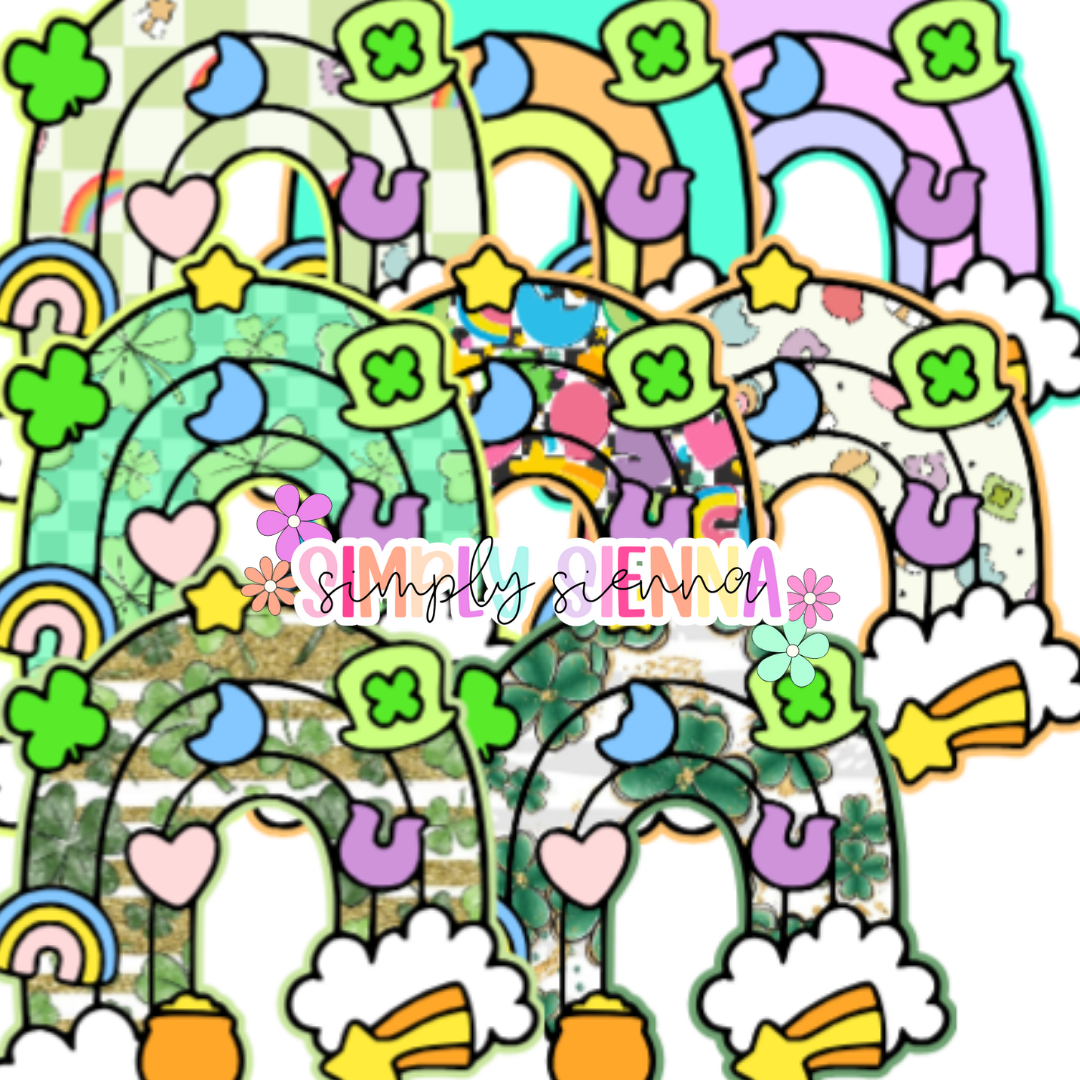 Lucky Charm Rainbow - NATOLLIE CREATIONS