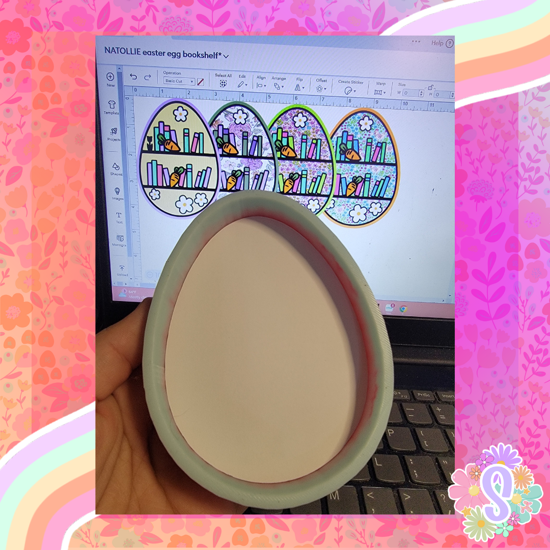 Easter Egg Bookshelf - NATOLLIE CREATIONS