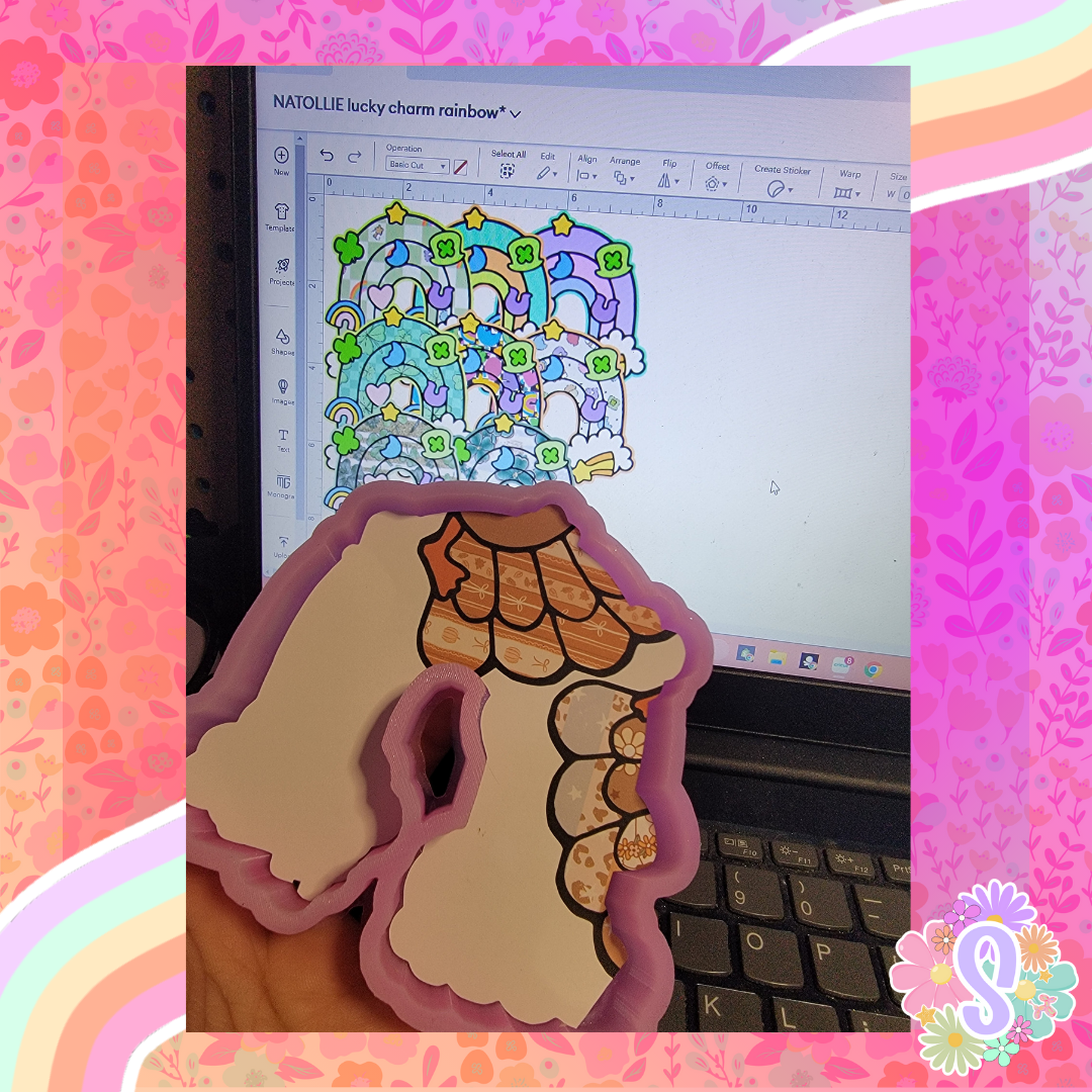 Lucky Charm Rainbow - NATOLLIE CREATIONS