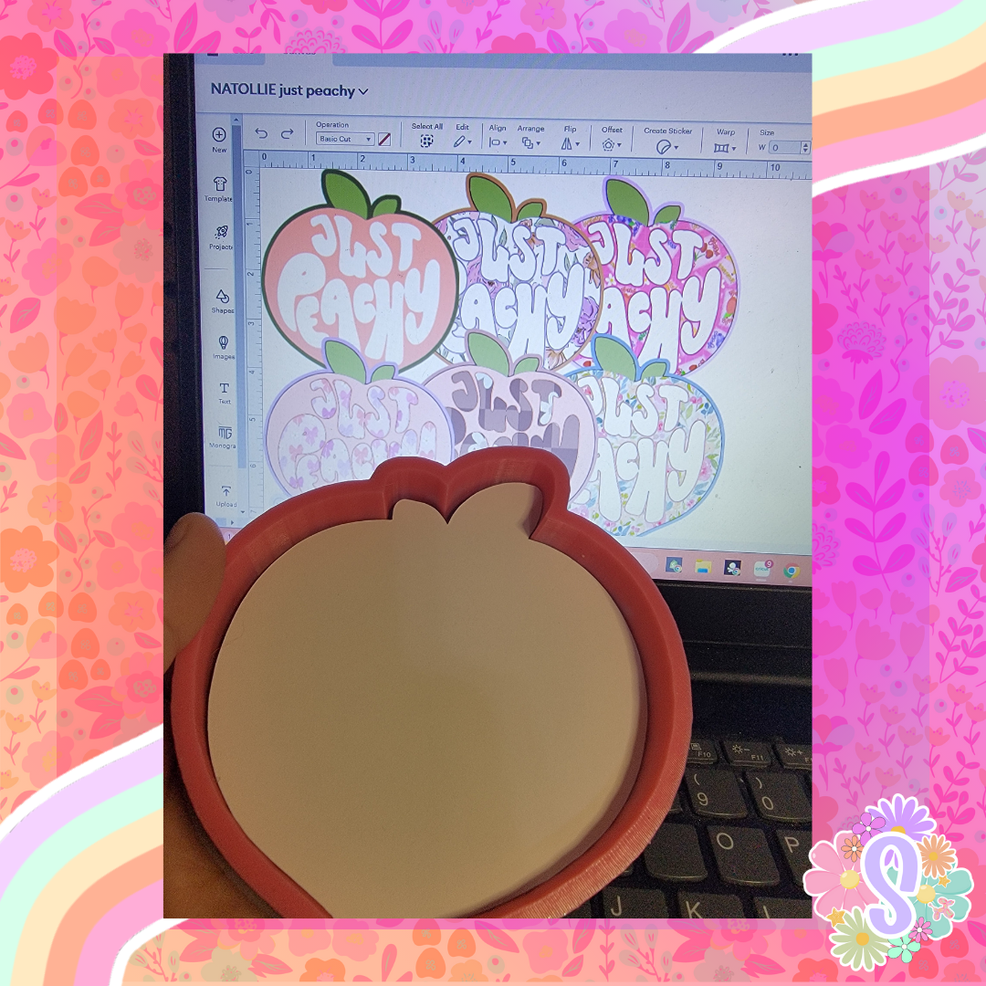 Just Peachy - NATOLLIE CREATIONS