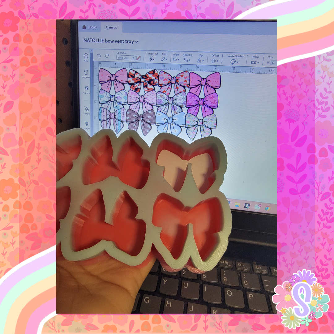 Bow Vent Tray - NATOLLIE CREATIONS