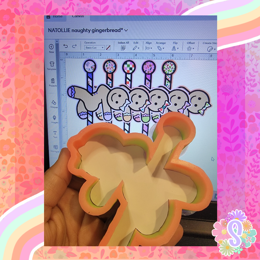 Naughty Gingerbread - NATOLLIE CREATIONS