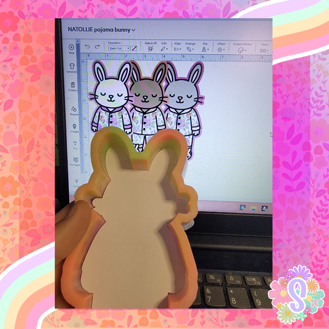 Pajama Bunny - NATOLLIE CREATIONS