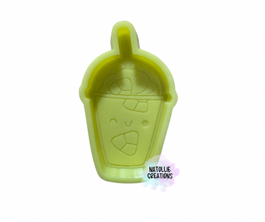 Polvorone Drink Freshie Silicone Mold