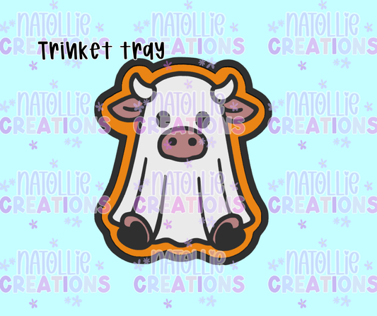 Ghost Cow Trinket Tray