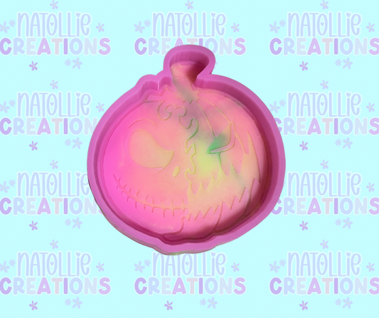 Jack / Pumpkin Freshie Silicone Mold
