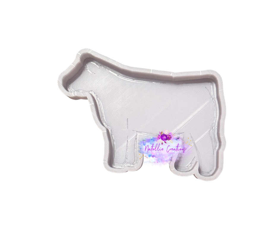 Steer - Show Animal Freshie Silicone Mold