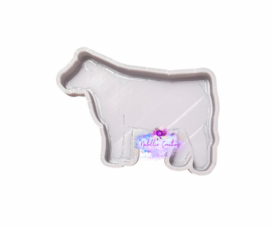 Steer - Show Animal Freshie Silicone Mold