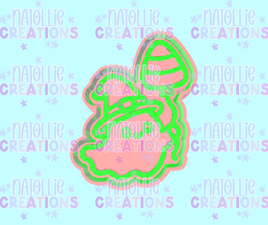 Candy Corn Balloon Ghost Freshie Silicone Mold