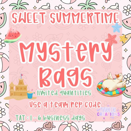 Sweet Summertime Themed Mystery Bags