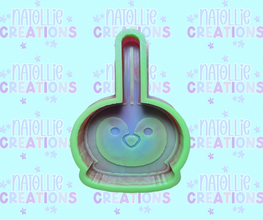 Penguin Candy Apple Freshie Silicone Mold