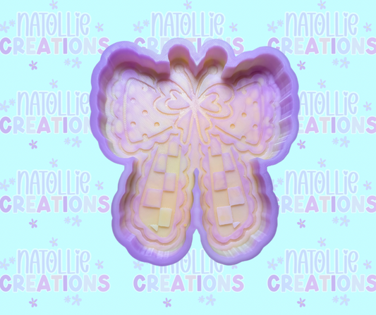 Butterfly Bow Freshie Silicone Mold