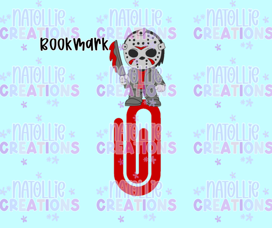 Jacket Masked Man Bookmark