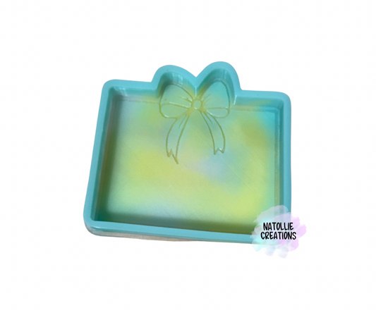 Colorado W/ Bow Freshie Silicone Mold