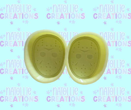 Masked Man Vent Clip Freshie Silicone Mold