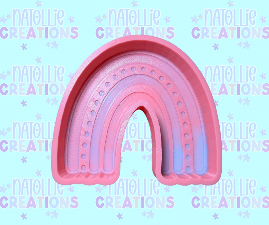 Rainbow Freshie Silicone Mold