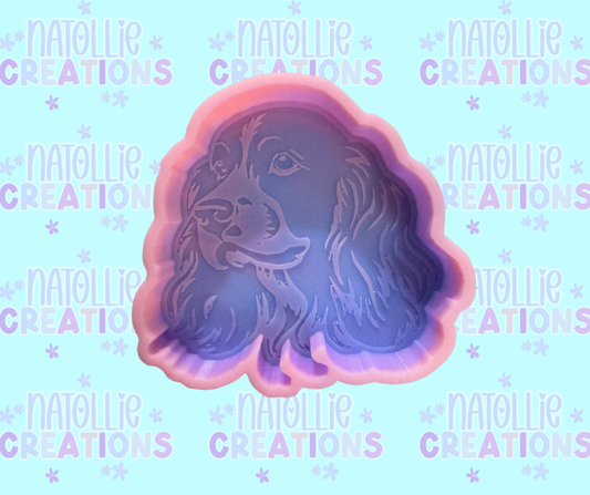 Cocker Spaniel Freshie Silicone Mold