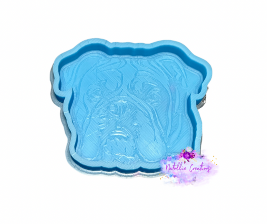 English Bulldog Freshie Silicone Mold