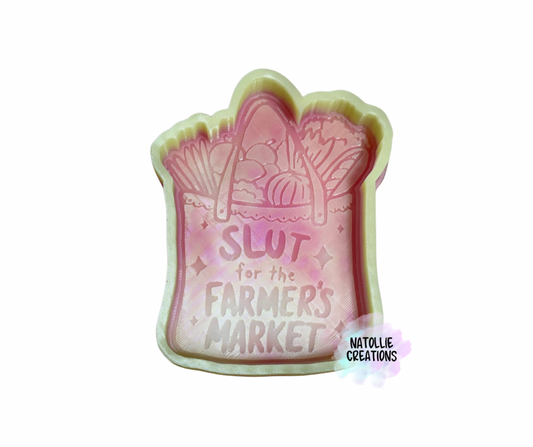 Farmer’s Market Bag Freshie Silicone Mold