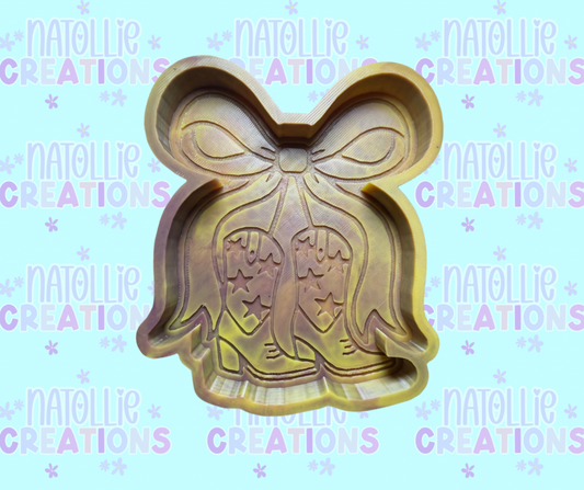 Cowboy Boot Cherry Freshie Silicone Mold