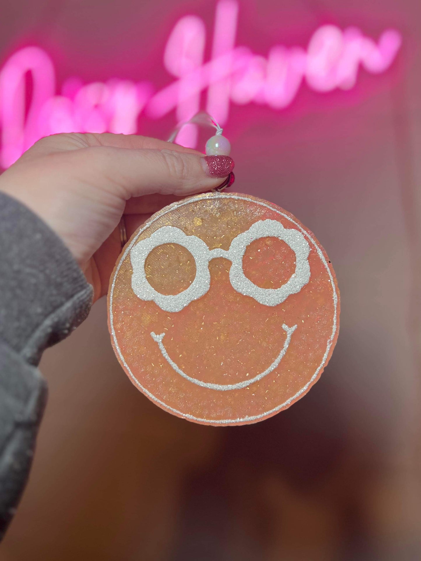 Groovy Smiley Freshie Silicone Mold