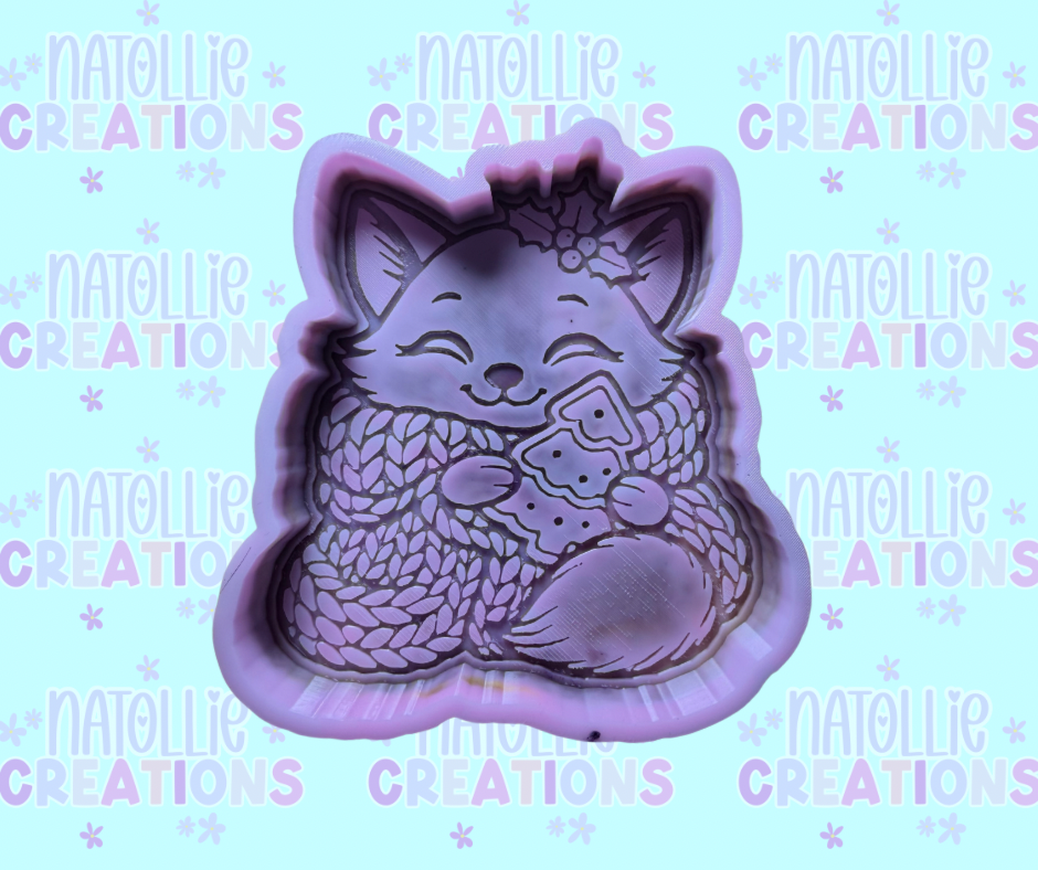 Cozy Fox Freshie Silicone Mold
