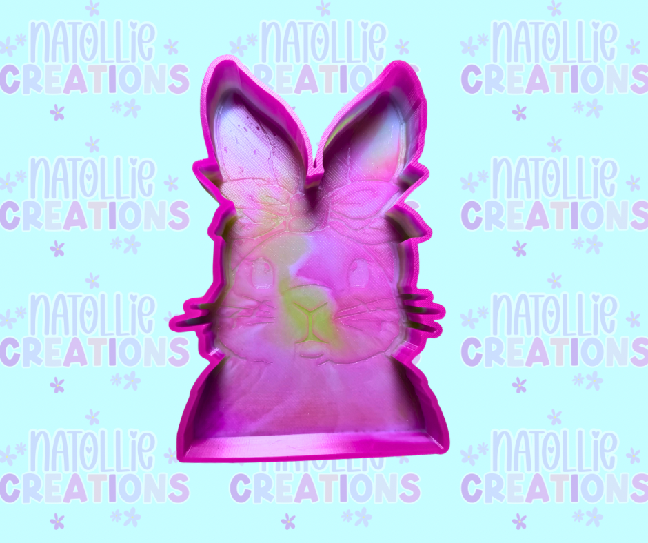 Bunny with Bow Freshie Silicone Mold