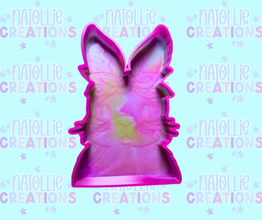 Bunny with Bow Freshie Silicone Mold