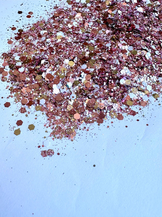 Material Girl Custom Mix Chunky Glitter