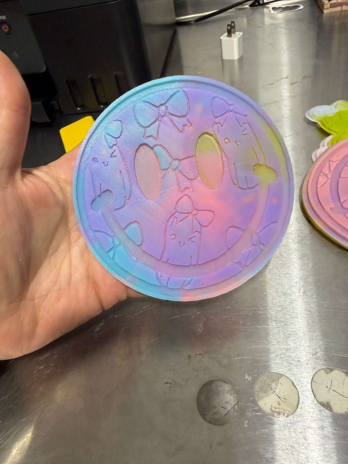 B GRADE INSERT - pickle smiley