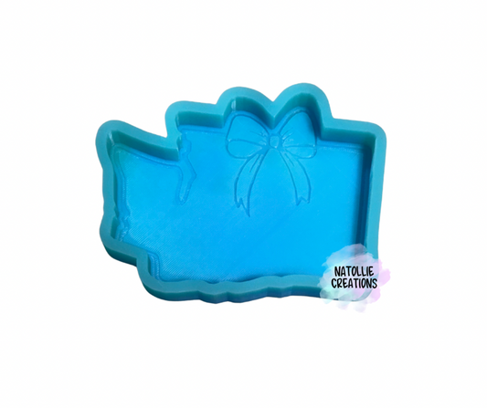 Washington W/ Bow Freshie Silicone Mold