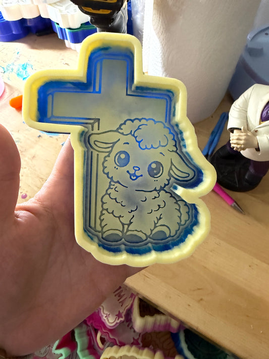 B GRADE - lamb cross